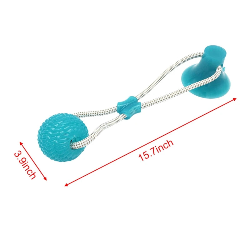 Play & Clean Suction Dog Ball