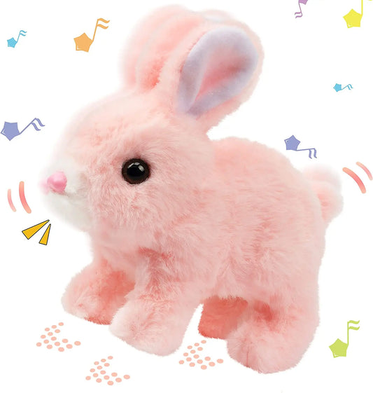 Bunny Buddy: Interactive Pet Toy